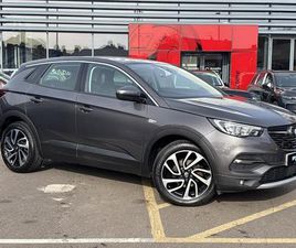 VAUXHALL GRANDLAND X X 1.2 TURBO ELITE NAV EURO 6 (S/S) 5DR
