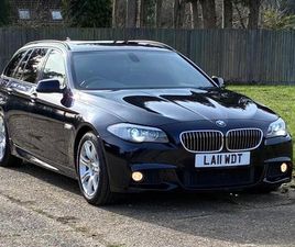 3.0 523I M SPORT TOURING 5DR PETROL STEPTRONIC EURO 5 (204 PS)