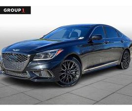 USED 2019 GENESIS G80 3.3T SPORT