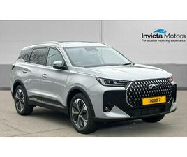 CHERY TIGGO 1.6T SUMMIT DCT 5DOOR