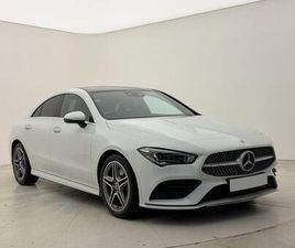 1.3 CLA200 AMG LINE (PREMIUM PLUS 2) COUPE 7G-DCT EURO 6 (START/STOP) 4DR