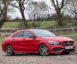 2.1 CLA220D AMG LINE COUPE 7G-DCT EURO 6 (START/STOP) 4DR