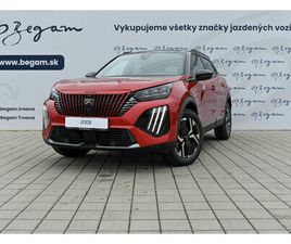 PEUGEOT 2008 GT HYBRID 145K E-DCS6 MHEV