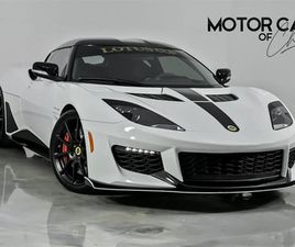 2021 LOTUS EVORA GT