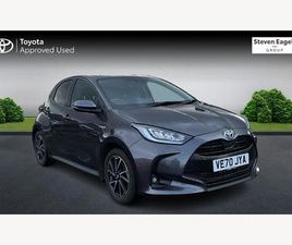 TOYOTA YARIS DESIGN HATCHBACK'S 1.5 VVT-H DESIGN E-CVT EURO 6 (START/STOP) 5DR