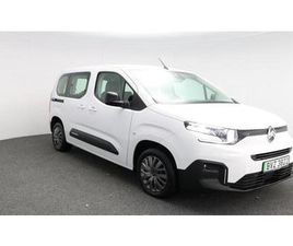 E-BERLINGO 52KWH PLUS M AUTO 5DR (7.4KW CHARGER)