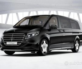 MERCEDES-BENZ CLASSE V V 300 D EXCLUSIVE 4MAT...