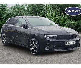 VAUXHALL ASTRA 1.2 TURBO ULTIMATE EURO 6 (S/S) 5DR