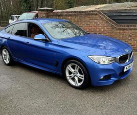 3.0 330D M SPORT GT AUTO XDRIVE EURO 6 (START/STOP) 5DR
