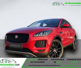JAGUAR E-PACE P250 JAGUAR E-PACE 2.0 P-250 CH AWD BVA