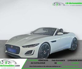 JAGUAR F-TYPE CABRIOLET V8 5L 450 CH BVA