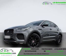 JAGUAR E-PACE P250 JAGUAR E-PACE 2.0 P-250 CH AWD BVA