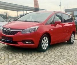 OPEL ZAFIRA 1.4TURBO 145ХИЛ.КМ ≫ 2017 • 8 640 EUR • ID