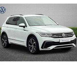 VOLKSWAGEN TIGUAN - 1.5 TSI 150 R-LINE 5DR DSG