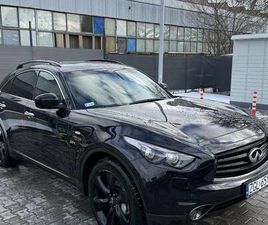 INFINITI QX70 3.0D V6 | 2015 | SUV PREMIUM | ZAREJESTROWANY W PL KOSZALIN - SPRZEDAJEMY.PL