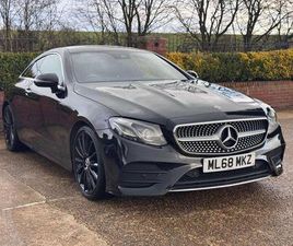 MERCEDES CLASSE E COUPE E 220 2.0 E220D AMG LINE (PREMIUM PLUS) G-TRONIC+ EURO 6 (START/STOP) 2DR
