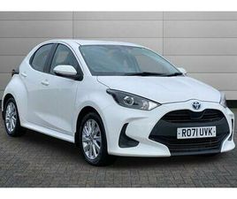 TOYOTA YARIS ICON HATCHBACK'S 1.5 VVT-H ICON E-CVT EURO 6 (START/STOP) 5DR
