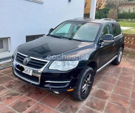 VOLKSWAGEN TOUAREG 3.6 V6 FSI MOTION TIPTRONIC
