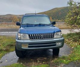 TOYOTA LAND CRUISER J90 PETRESTI