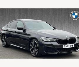 BMW SERIE 5 520 2.0 520D MHT M SPORT STEPTRONIC EURO 6 (START/STOP) 4DR