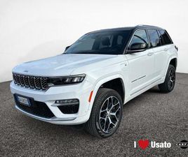 JEEP GRAND CHEROKEE 4XE GRAND CHEROKEE V 2.0 ATX PHEV SUMMIT RESERVE 4XE AUTO