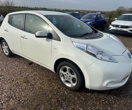 NISSAN LEAF 30KWH ACENTA HATCHBACK 5DR ELECTRIC AUTO (109 BHP) HATCHBACK 2016, 58039 MILES, £4195 - 33176684 - EXCHANGEANDMART.CO.UK