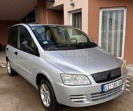 FIAT MULTIPLA NATURAL POWER