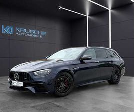 MERCEDES CLASSE E STATION WAGON E 63 AMG E 63S AMG DESIGNO*1.HAND*MWST*DT.AUTO*NP155.000€