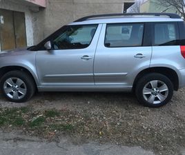 SKODA YETI 2.0 TDCI
