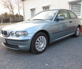 BMW SERIE 3 COMPACT 316T BMW 316TI COMPACT 3-ER E46 1.8L.TÜV NEU.