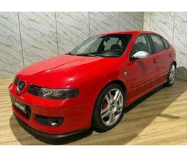 SEAT LEON CUPRA R SEAT LEÓN 1.8 T CUPRA R