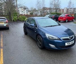 VAUXHALL, ASTRA, SRI