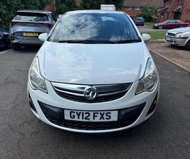 VAUXHALL CORSA