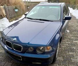 BMW 316TI COMPACT MYSTICBLAUMETALLIC