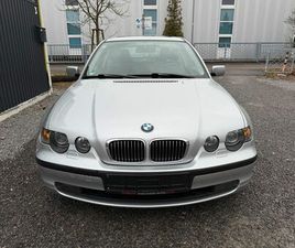 BMW 316TI/AUT/XENON/KLIMA/PDC/SCHIEBEDACH