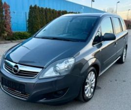 OPEL ZAFIRA КАПАРИРАНА! ≫ 2010 • ЦЕНА ПО ДОГОВАРЯНЕ • ID