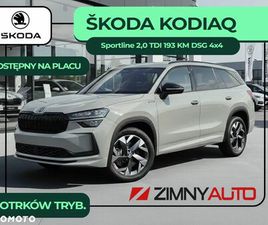 SKODA KODIAQ 2.0 TDI 4X4 SPORTLINE DSG