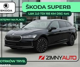 SKODA SUPERB 2.0 TDI SCR 4X4 L&K DSG