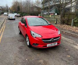 VAUXHALL, CORSA, HATCHBACK, 2016, MANUAL, 1398 (CC), 3 DOORS