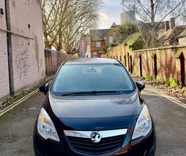 VAUXHALL, MERIVA, MPV, 2010, MANUAL, 1248 (CC), 5 DOORS