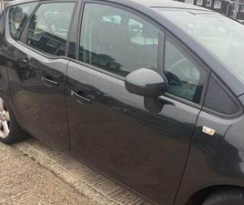 VAUXHALL, MERIVA, MPV, 2015, MANUAL, 1398 (CC), 5 DOORS