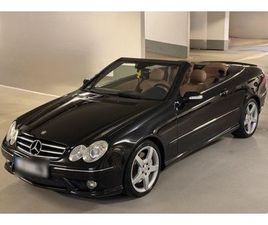 MERCEDES-BENZ MERCEDES BENZ CLK 350 CABRIO AMG PAKET AVA...