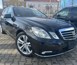 MERCEDES CLASSE E E 350 MERCEDES-BENZ E 350 AVANTGARDE 4MATIC/ PANO/ STANDHZG/ KAMERA