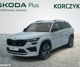SKODA KODIAQ 2.0 TSI 4X4 RS DSG