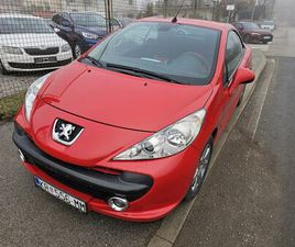 PEUGEOT 207 CC CC SPORT 1,6 HDI, 2007 GOD.