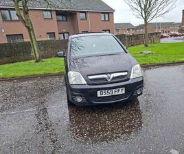 VAUXHALL MERIVA