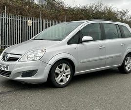 VAUXHALL ZAFIRA 1.9 CDTI BARGAIN PRICE 7 SEATER AUTOMATIC READY TO GO ◊