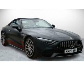 2023 MERCEDES-BENZ SL 2.0 AMG SL 43 TOURING + MHEV AUTO 2DR CONVERTIBLE PETROL AUTOMATIC
