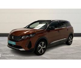 PEUGEOT 5008 1.5 BLUEHDI 130CH S&S GT EAT8