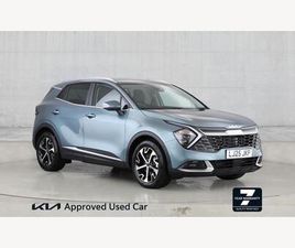 KIA SPORTAGE 1.6 T-GDI MHEV 3 DCT EURO 6 (START/STOP) 5DR